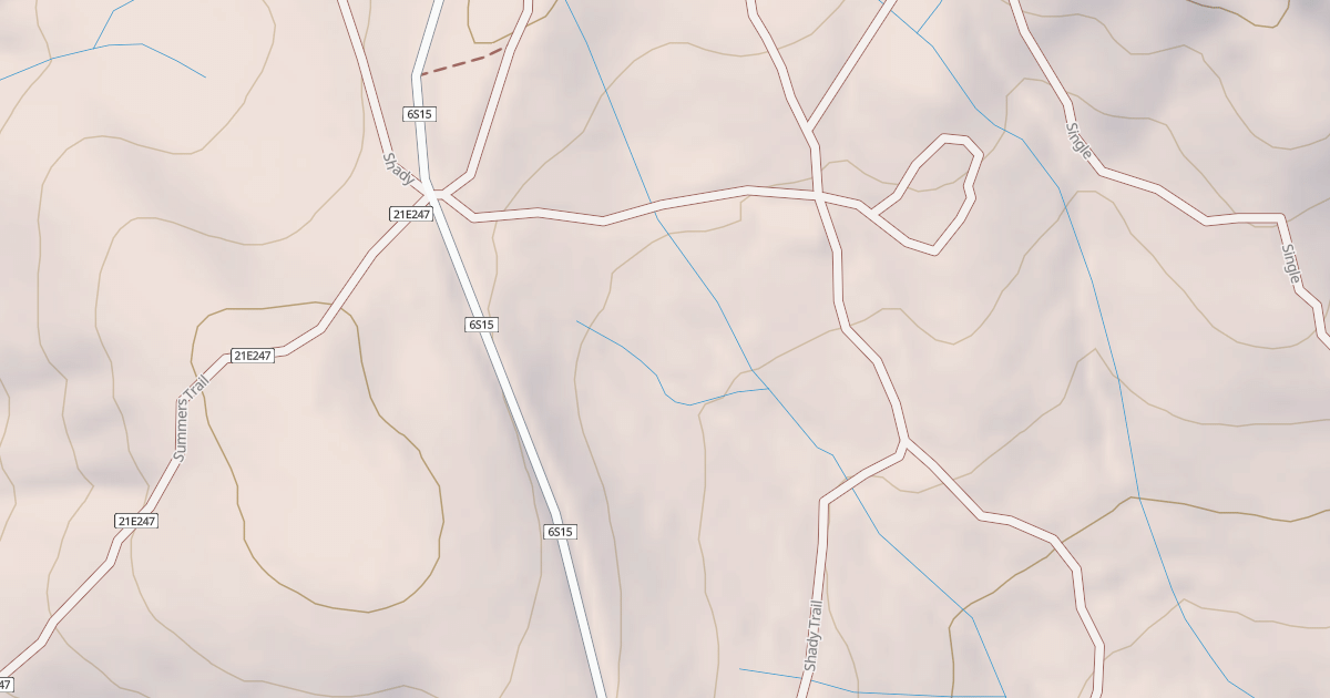 Map preview of CHINA WELLS C SPUR