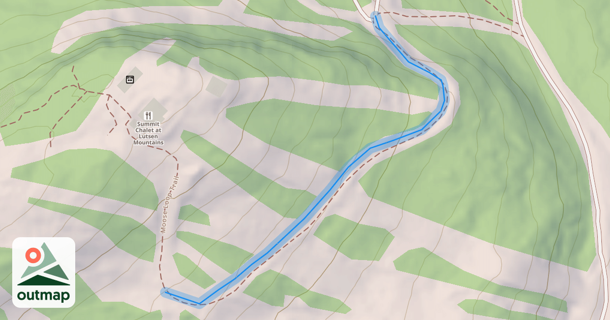 Map of Moose Return
