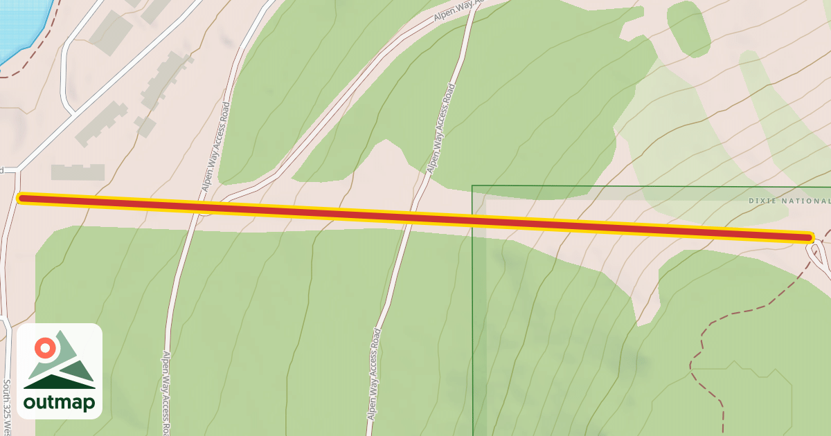 Map of Alpen Glow