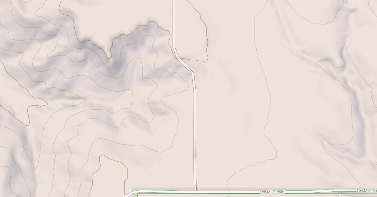 Map preview of PUMPKIN-OTTER DIVIDE