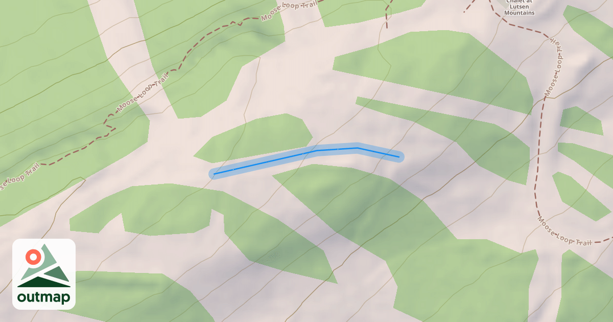 Map of Glade Access