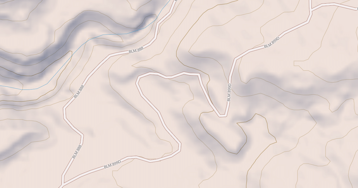 Map preview of BLM National GTLF Public Motorized Roads 965564d4-dc48-4b18-848c-270abcb40fb7