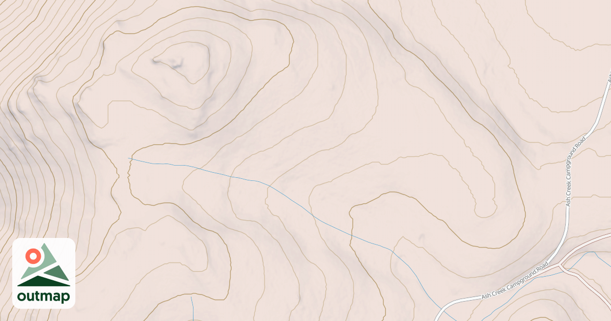Map of DEER SPR