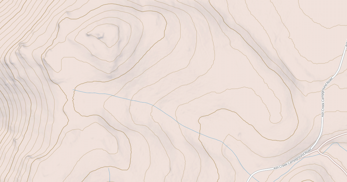 Map preview of DEER SPR