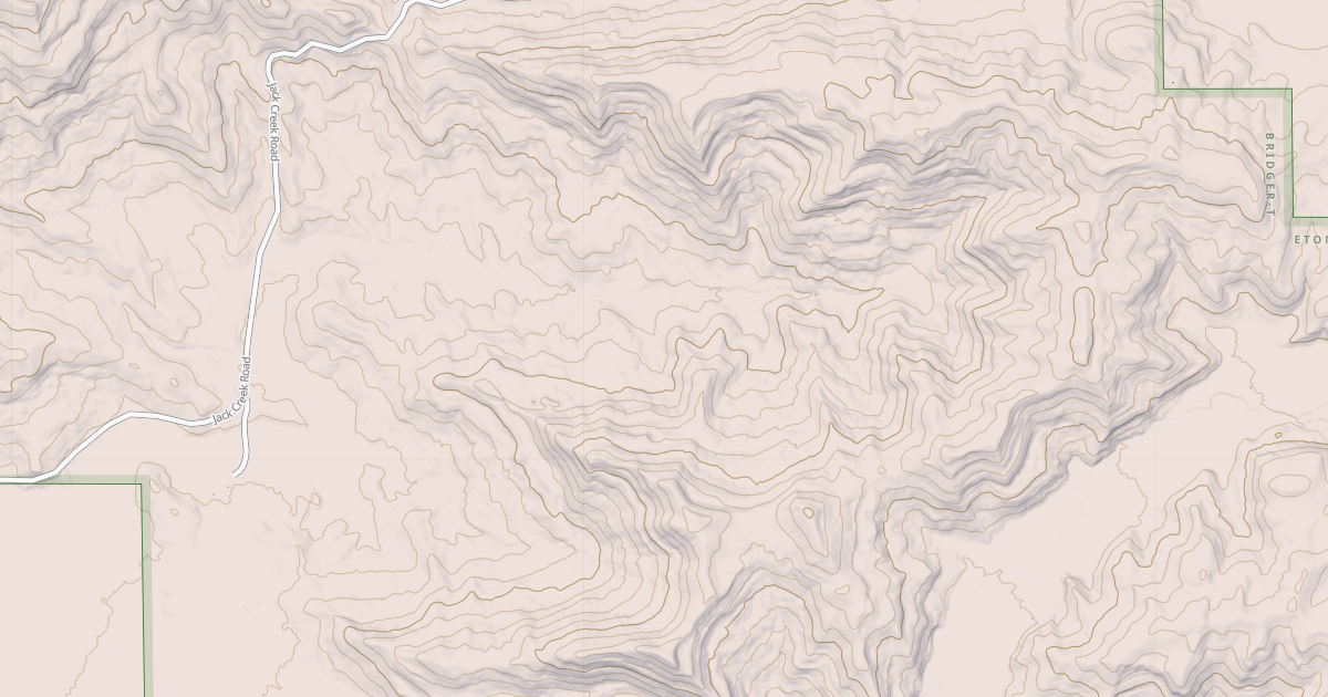 Map preview of JACK CREEK ATV TRAIL