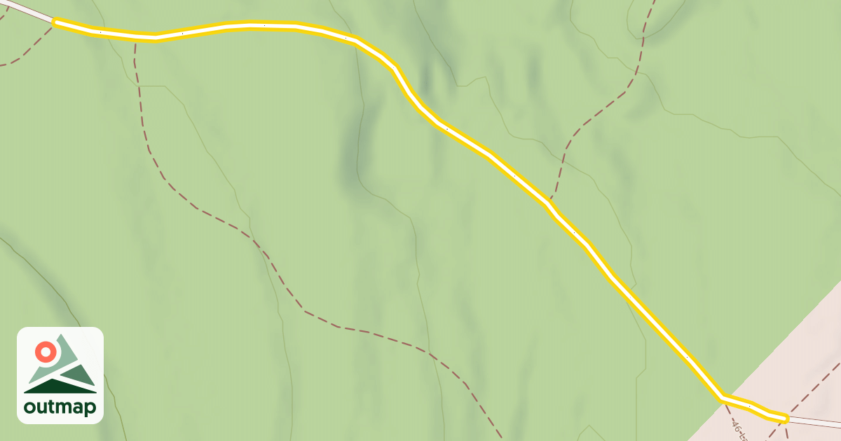 Map of 37 La Montée St-Hilaire