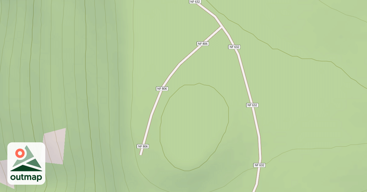 Map of 1700-632-0.6L