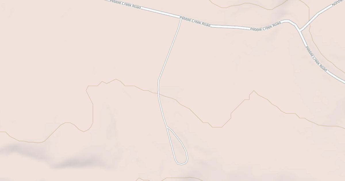 Map preview of PEBBLE GUARD STATION