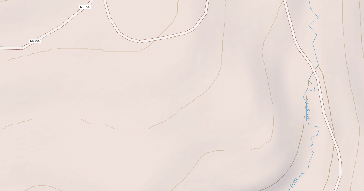 Map preview of USFS Motor Vehicle Use Map Roads {838E1801-2A5F-49E3-BD87-9ABD8AE6C539}