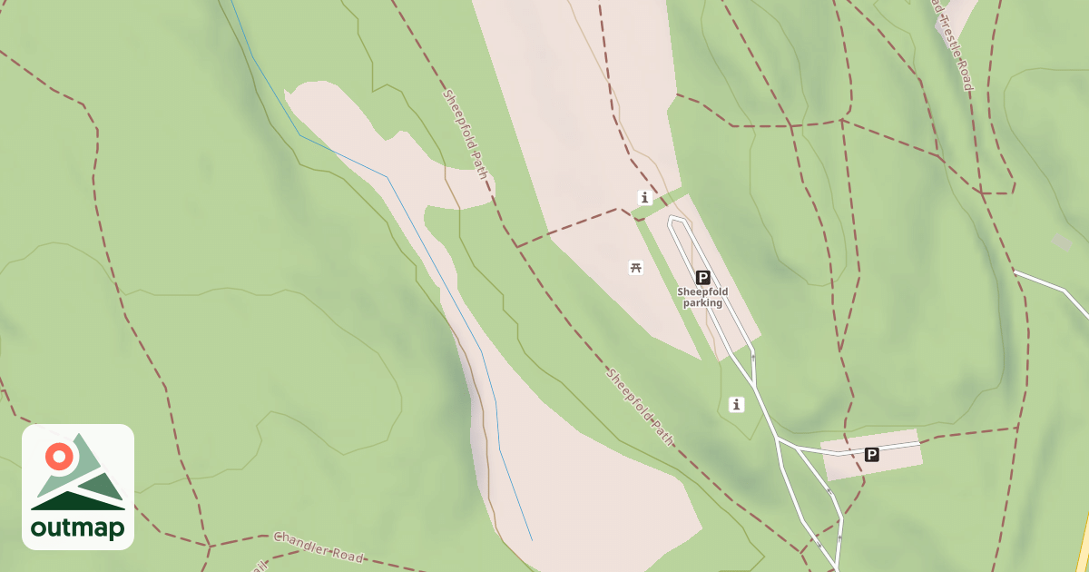 Map of Reservoir