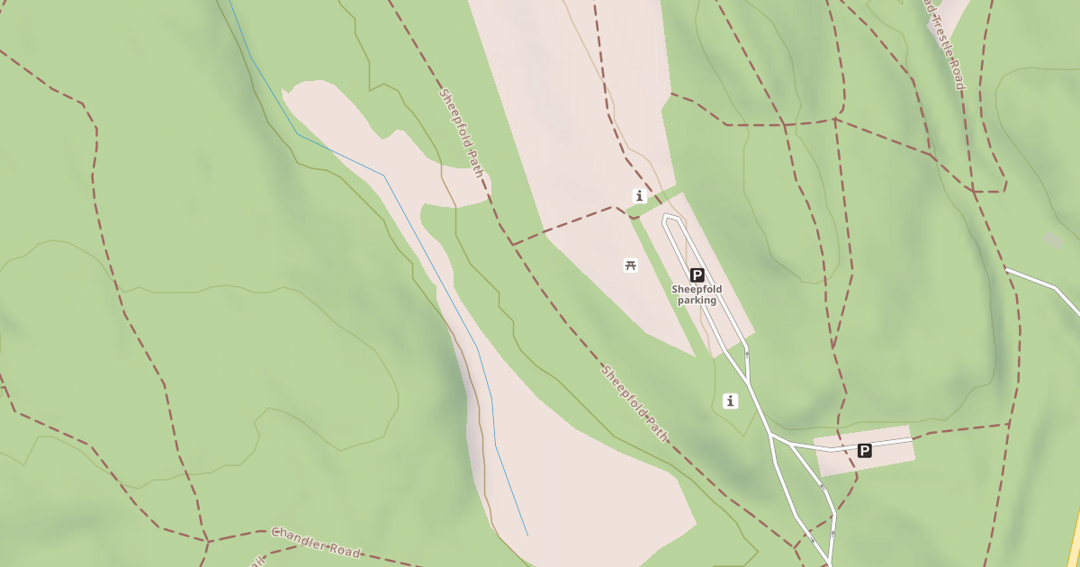 Map preview of Reservoir