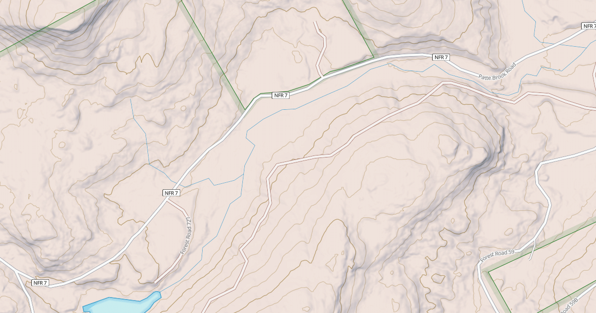 Map preview of Patte Brook Snomo