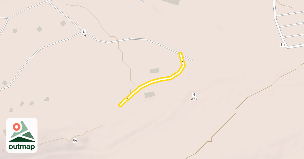 Map of Lap Lane