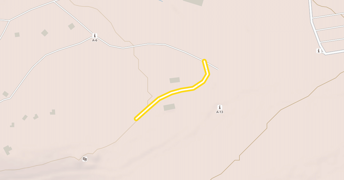 Map preview of Lap Lane