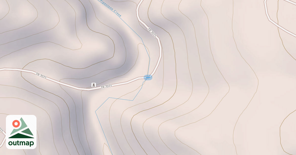 Map of TR 7071