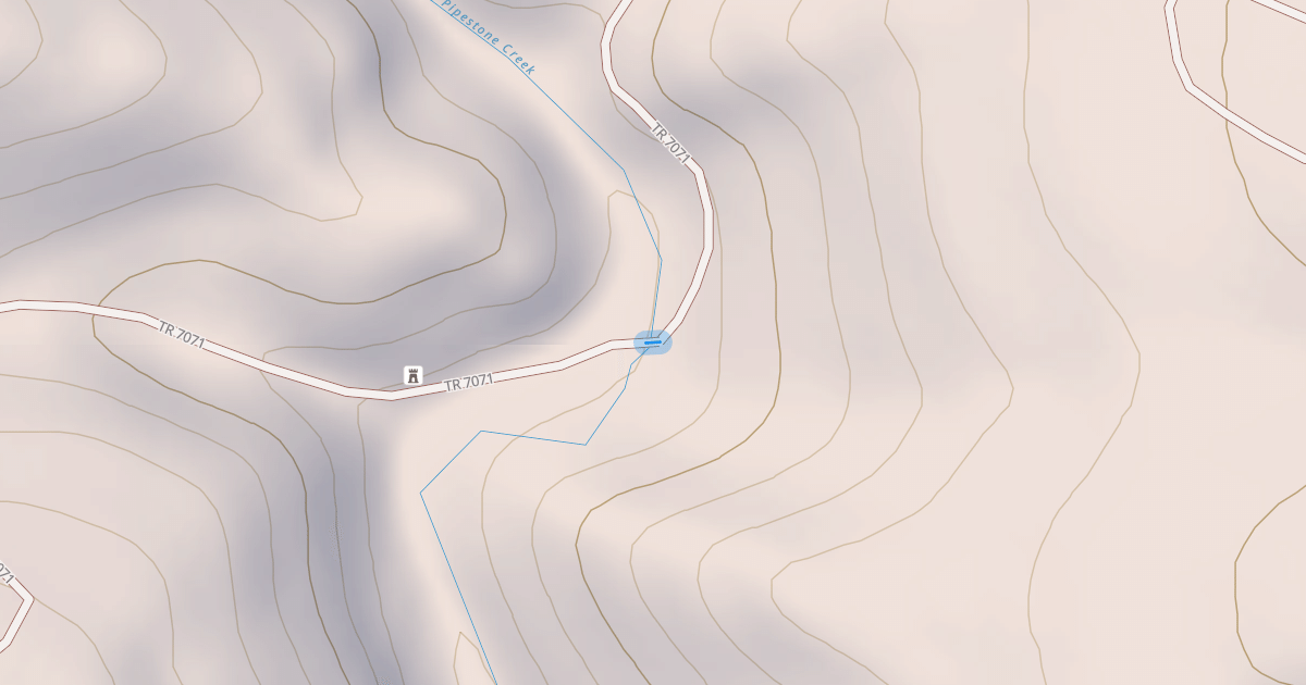 Map preview of TR 7071
