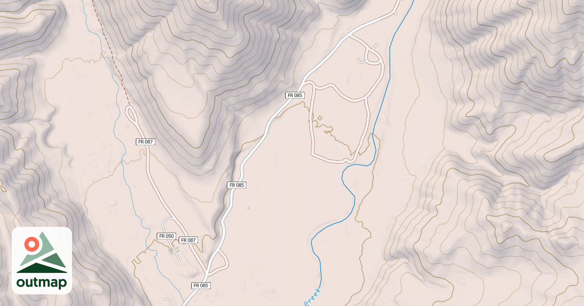 Map of BIG SMOKY