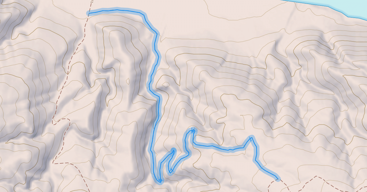 Map preview of Prospect Gulch