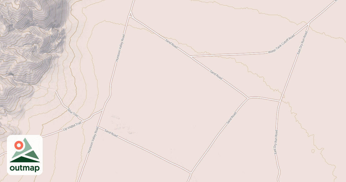 Map of SAND ROAD