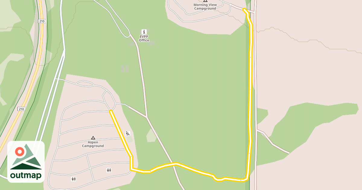 Map of Aspen