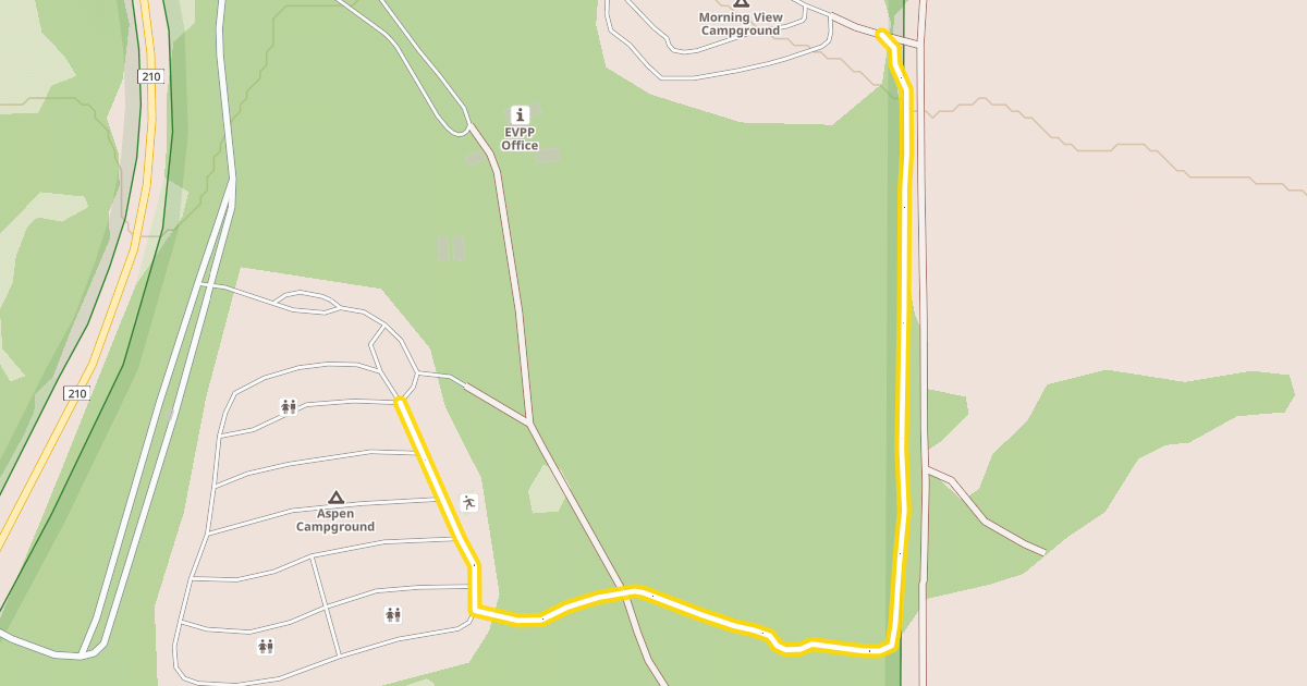 Map preview of Aspen