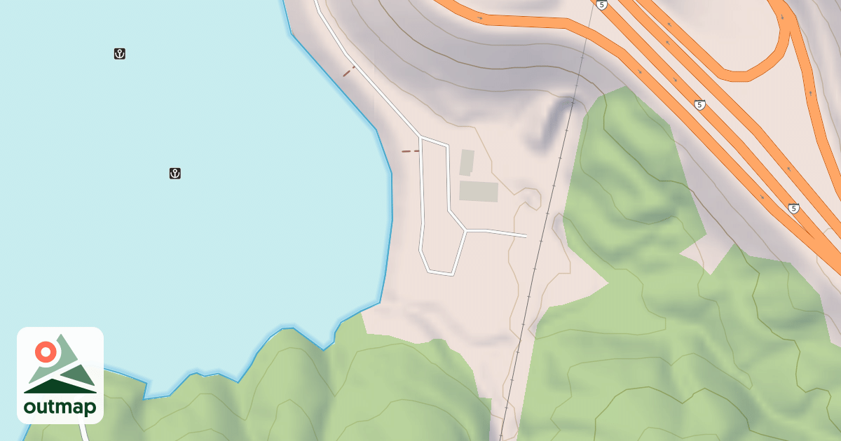 Map of CORP YARD
