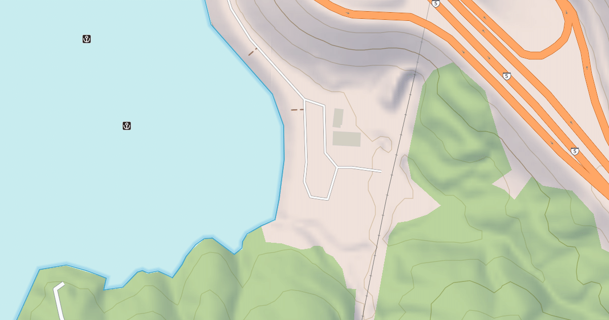 Map preview of CORP YARD