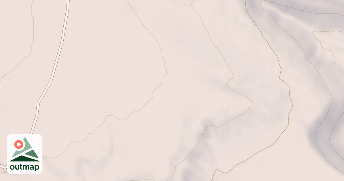Map of BURKES RD