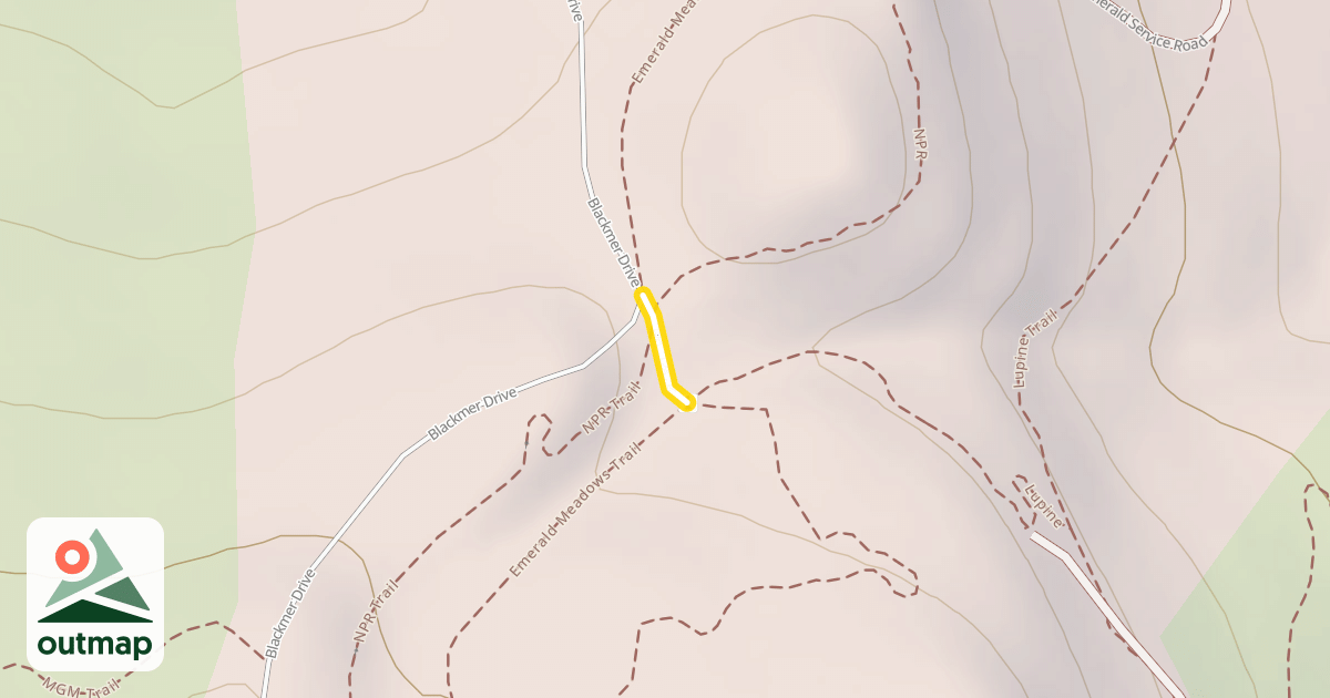 Map of Emerald Meadows