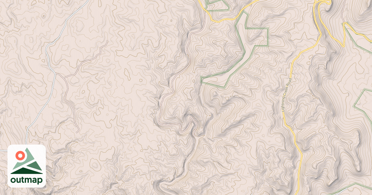 Map of ALKALI DRAW