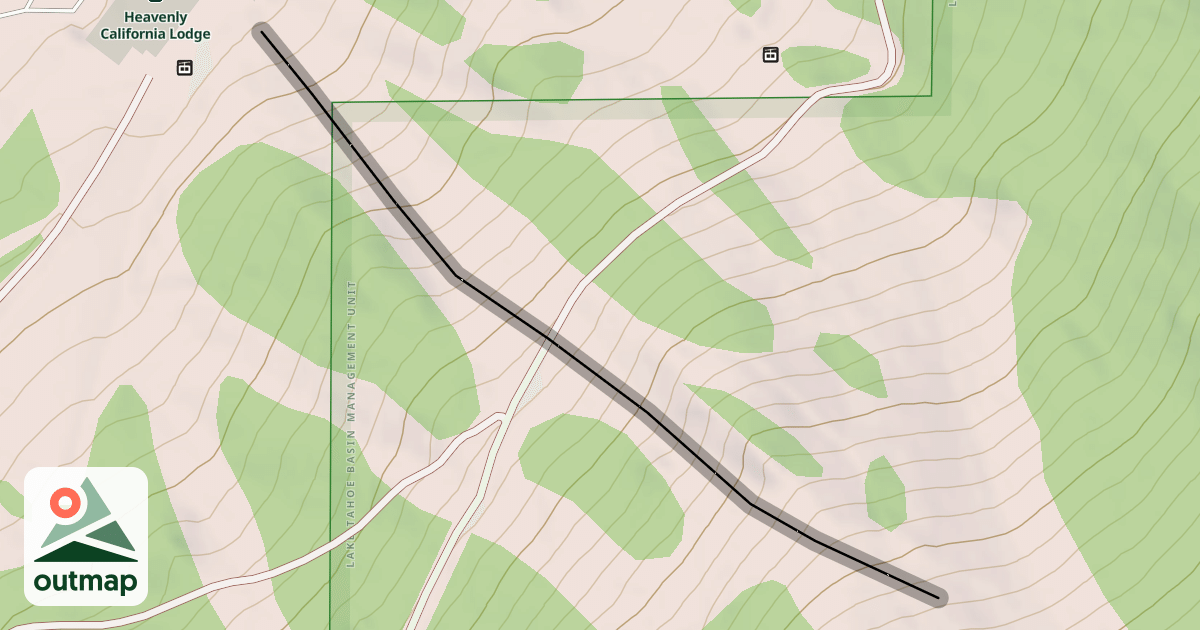 Map of Gunbarrel