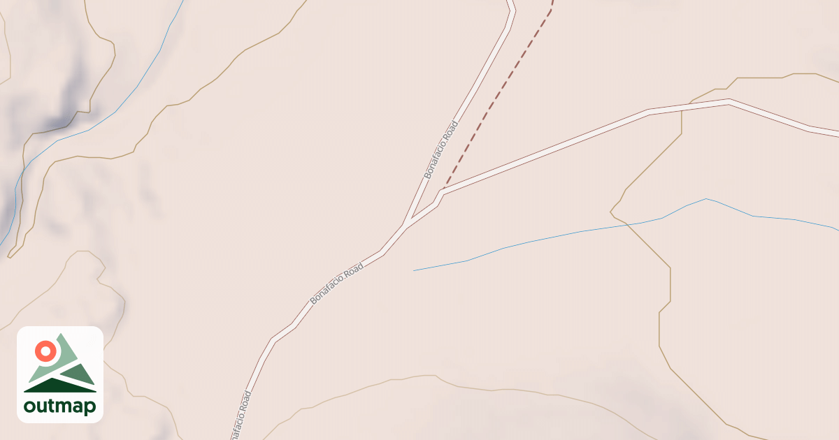 Map of Raton Loop
