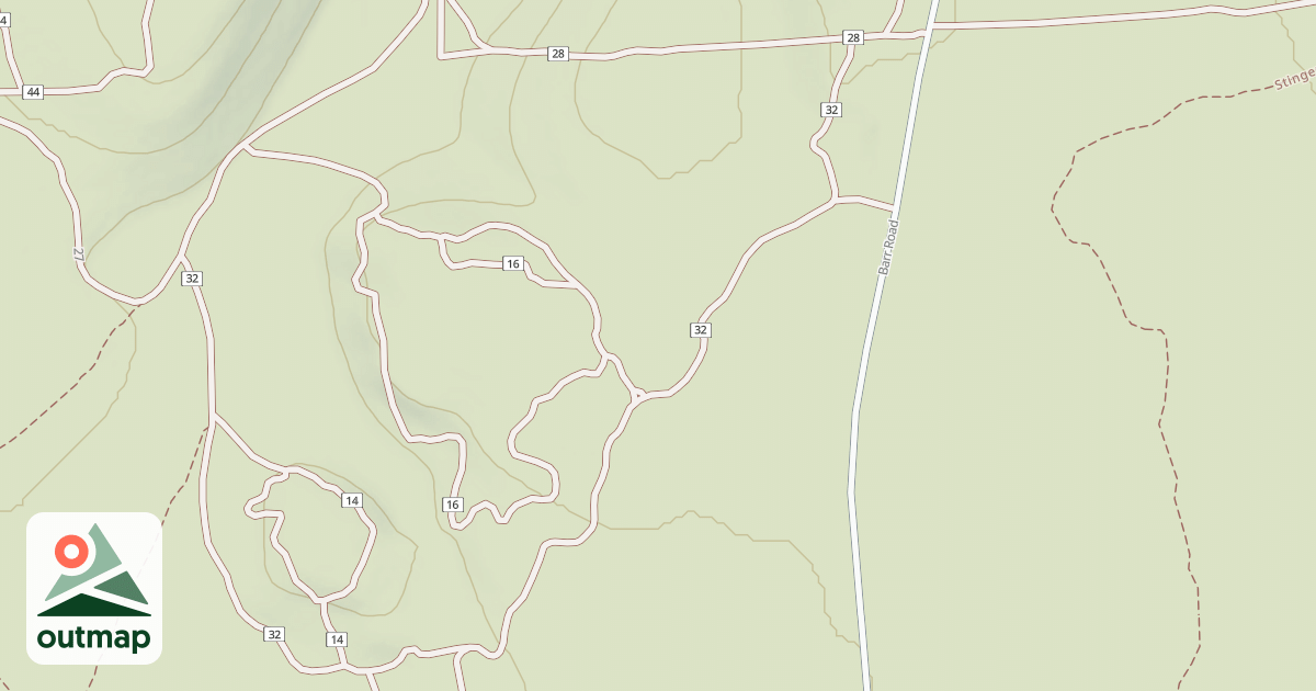 Map of BLM National GTLF Public Motorized Trails 26ad02da-d172-4a7d-8c94-58e2b3a4e355
