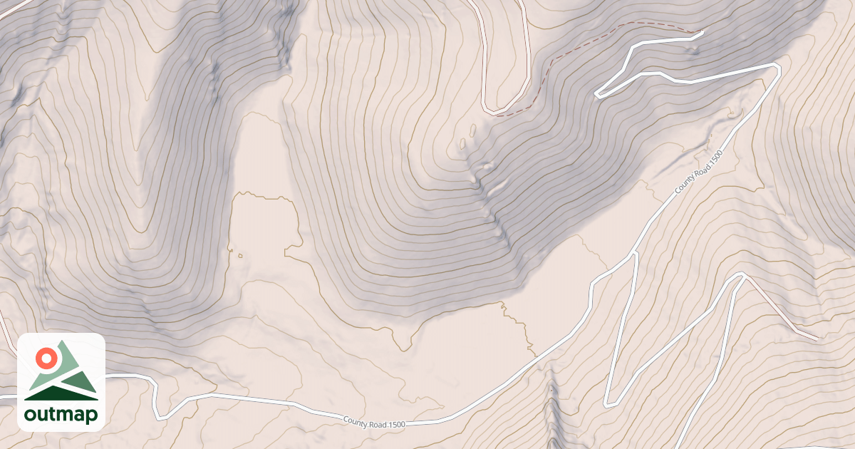 Map of OLD PRINCETON
