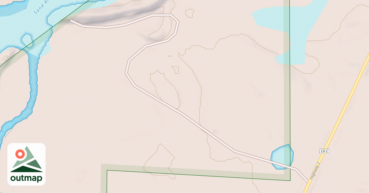 Map of FH 15 SPUR 941