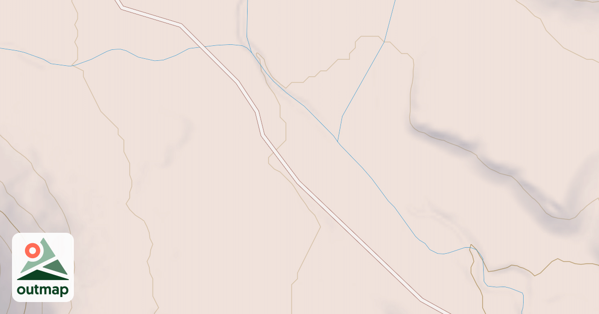 Map of BLM National GTLF Public Motorized Roads 1bd1006b-45cf-4998-8540-2cf5322a1d3b