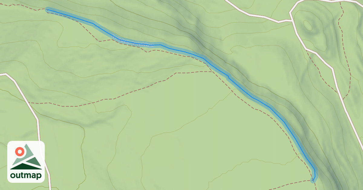Map of Le Balcon du Lubéron