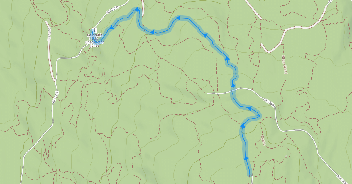 Map preview of SST