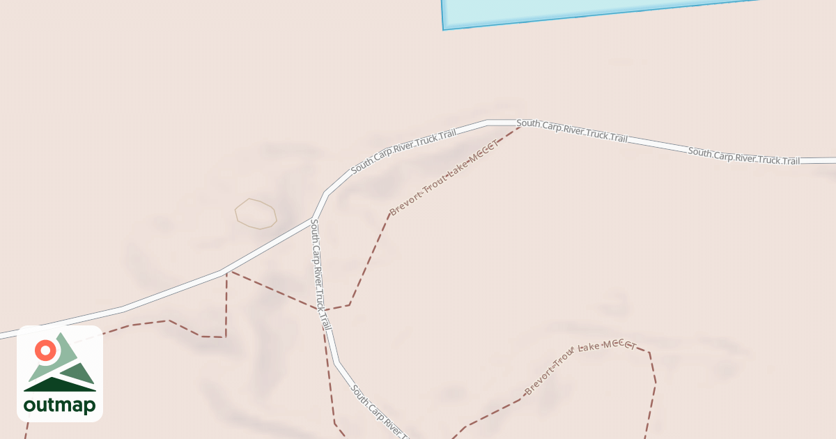 Map of Carp River Snomo