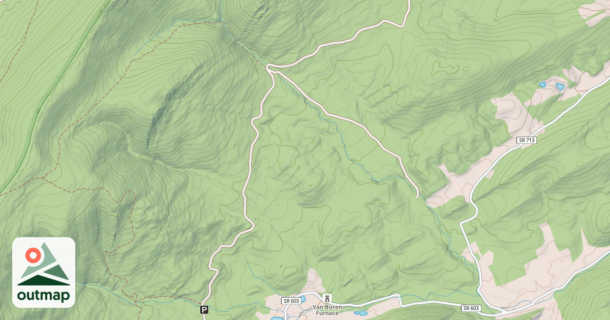 Map of SULPHUR SPRINGS