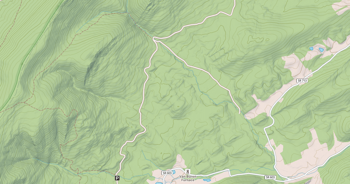 Map preview of SULPHUR SPRINGS