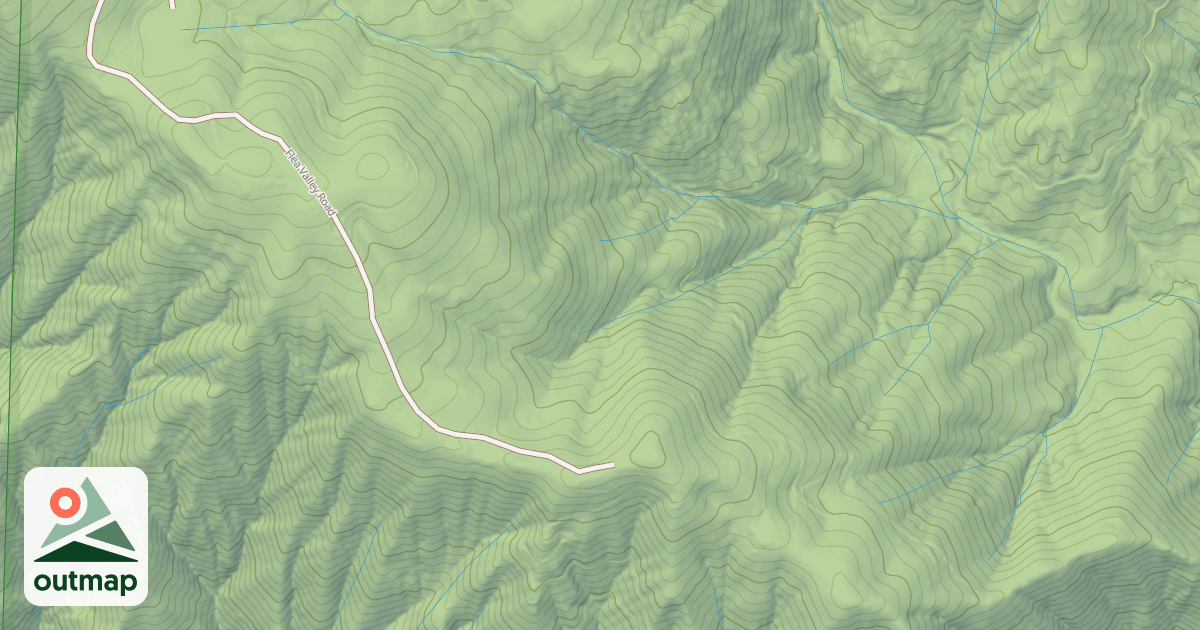 Map of DOUGLAS FIR