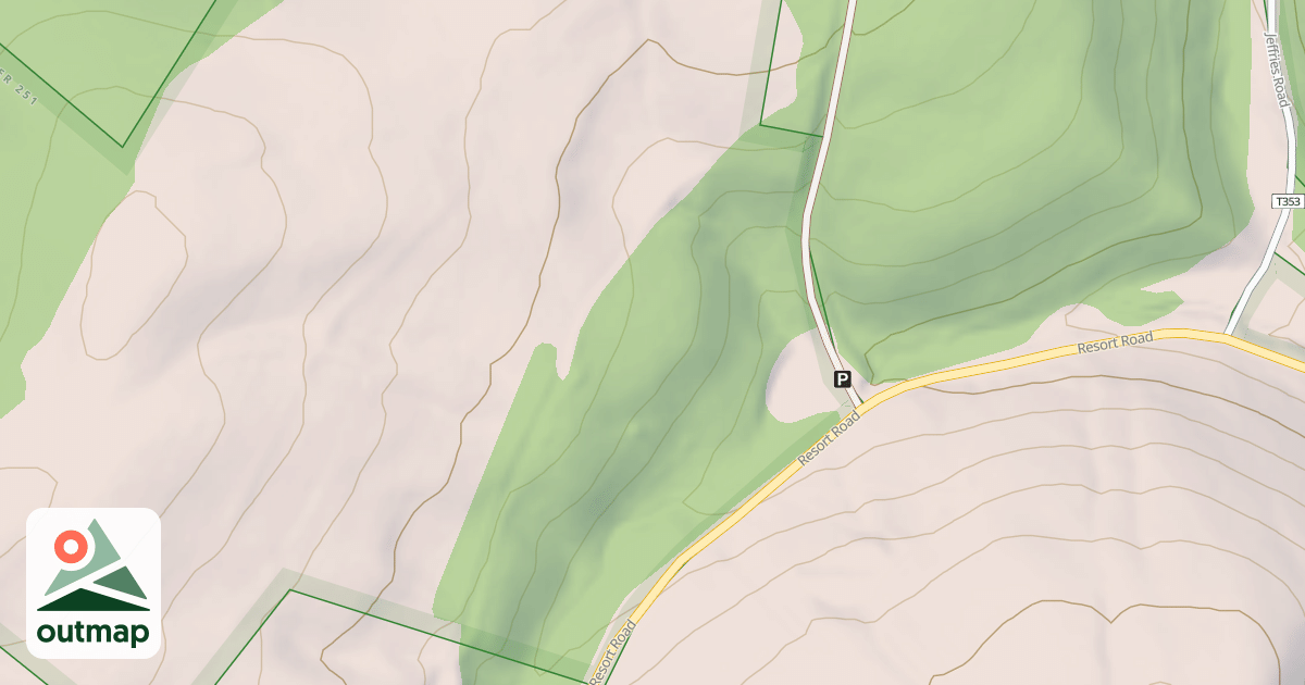 Map of USGS National Digital Trails ce078ae7-c6db-445c-b0fc-e1a434a1f99d