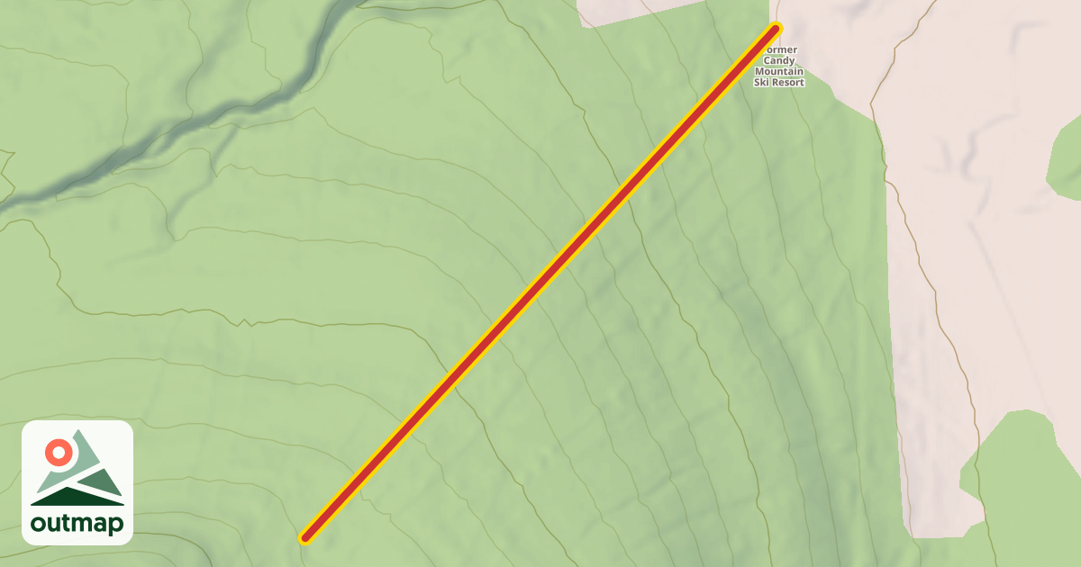 Map of T-Bar