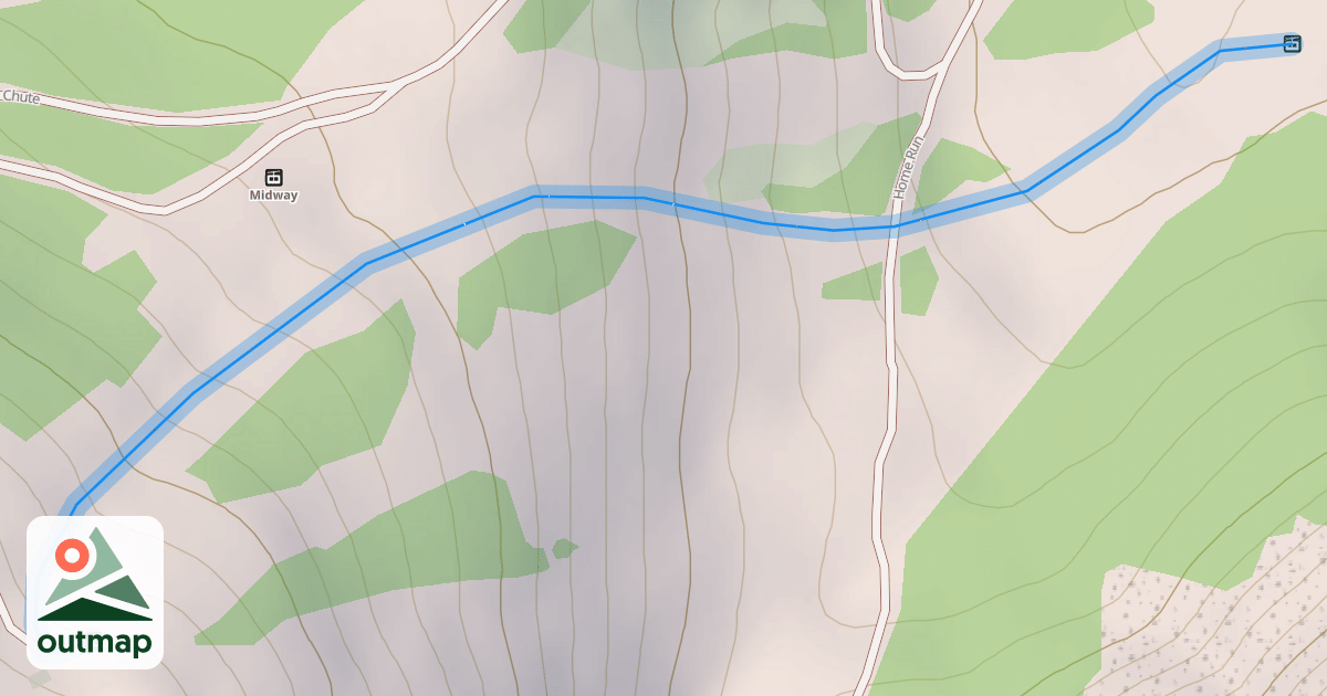Map of Red Valley