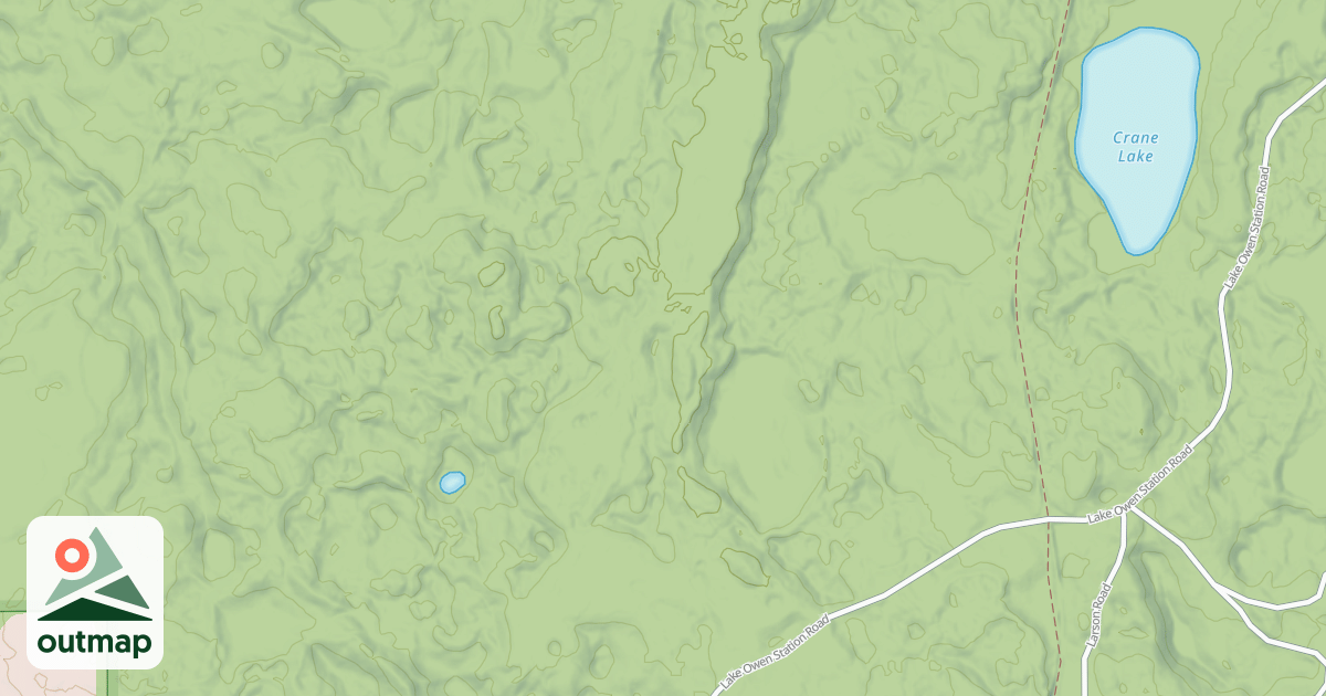 Map of FR 216C