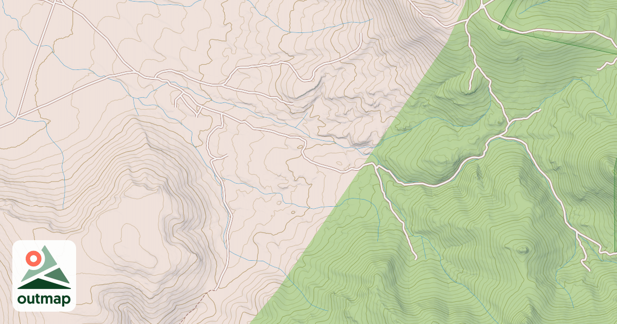 Map of LEDBETTER