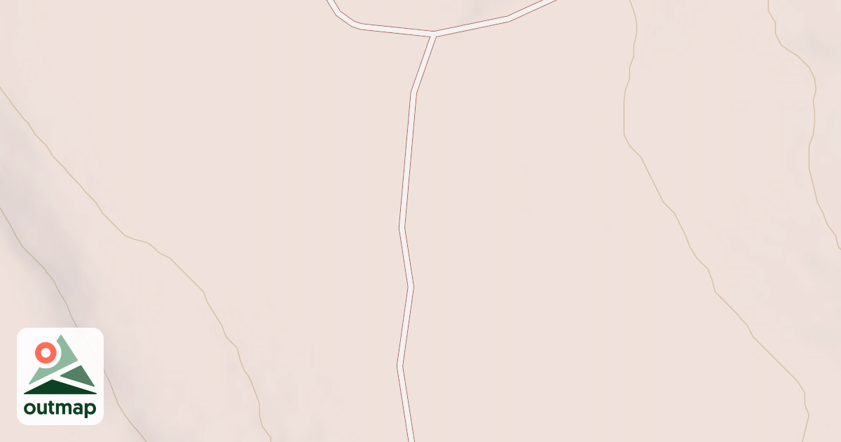 Map of LONG VALLEY SPUR A
