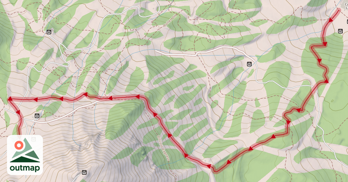 Map of Follow Me