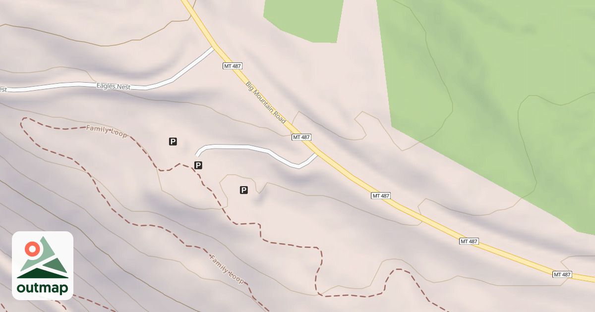 Map of HOLBROOK ACCESS